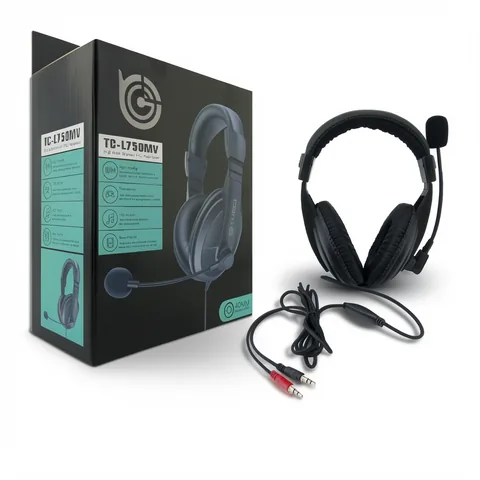 Audifonos Para Pc Con Microfono, PC.  Con Regulador De Volumen. - imagen 4