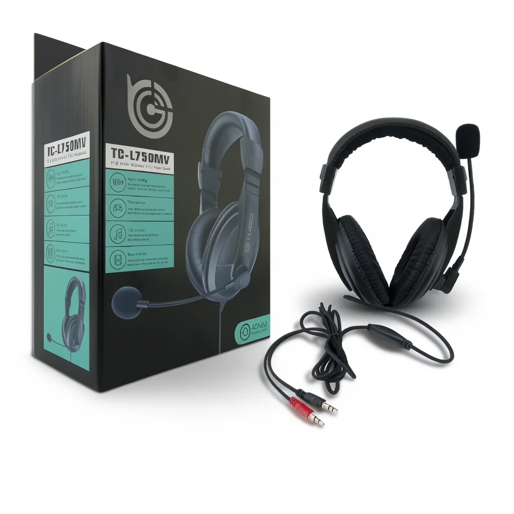 Audifonos Para Pc Con Microfono, PC.  Con Regulador De Volumen. - imagen 4