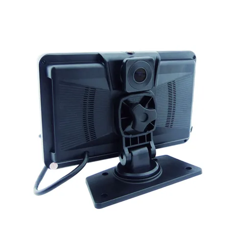 Kit DVR Con Pantalla 7” ,  Camara Integrada Mas Trasera Para Camion - imagen 3