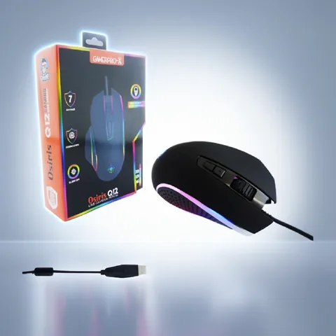 Mouse Gamer USB OSIRIS Q12 GAMEPRO-X 6B. - imagen 4