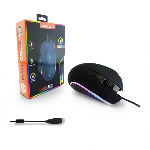 Mouse Gamer USB OSIRIS Q12 GAMEPRO-X 6B. - imagen 2