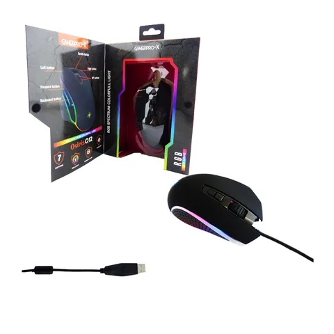 Mouse Gamer USB OSIRIS Q12 GAMEPRO-X 6B. - imagen 3