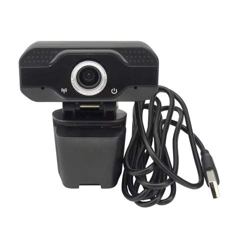 Camara WEB Con Microfono Q12, Full HD 1080P, Conexion USB - imagen 3