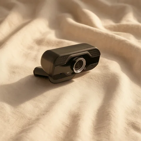 Camara WEB Con Microfono Q12, Full HD 1080P, Conexion USB - imagen 4