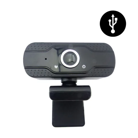 Camara WEB Con Microfono Q12, Full HD 1080P, Conexion USB - imagen 1