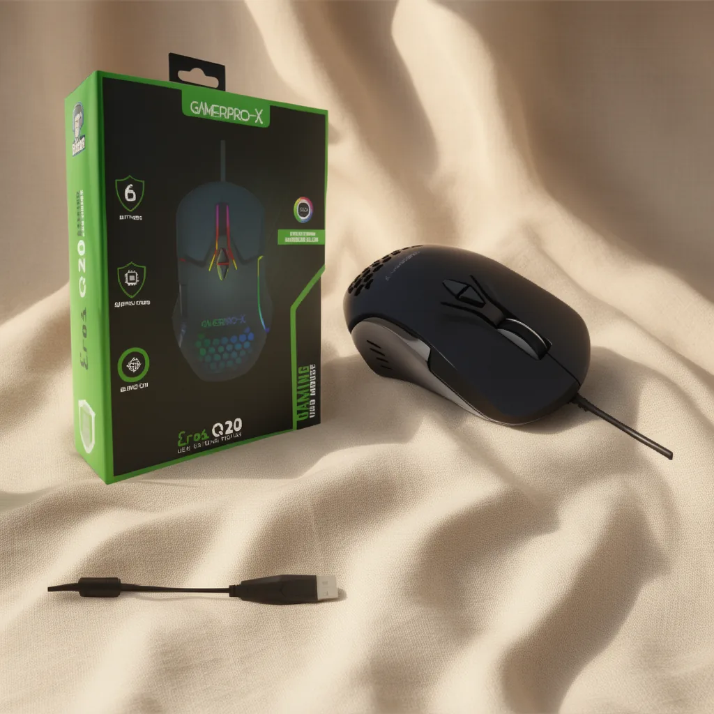 Mouse Gamer USB Eros Q20 GAMEPRO-X 6B - imagen 6