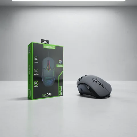 Mouse Gamer USB Eros Q20 GAMEPRO-X 6B - imagen 4