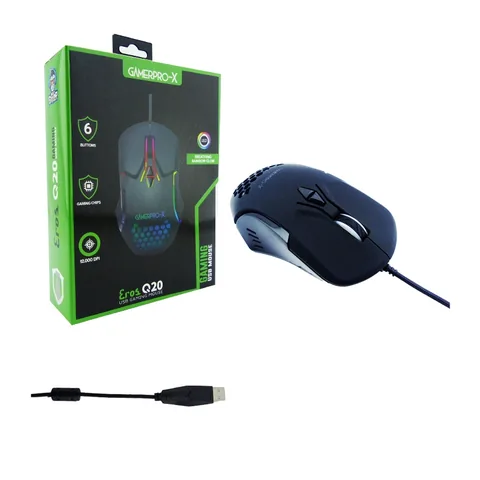 Mouse Gamer USB Eros Q20 GAMEPRO-X 6B - imagen 1
