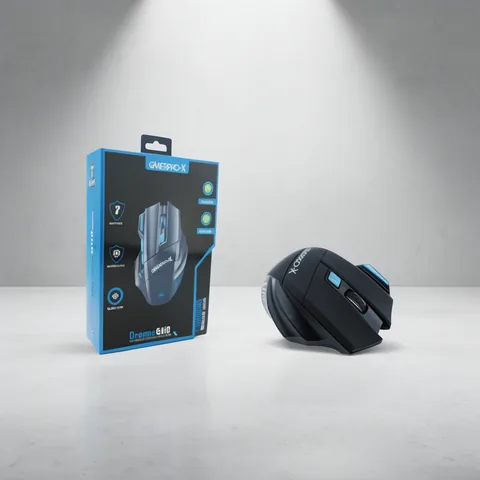 Mouse Gamer Bluetooth Marca DREAMS G118 Recargable Luz RGB. - imagen 4