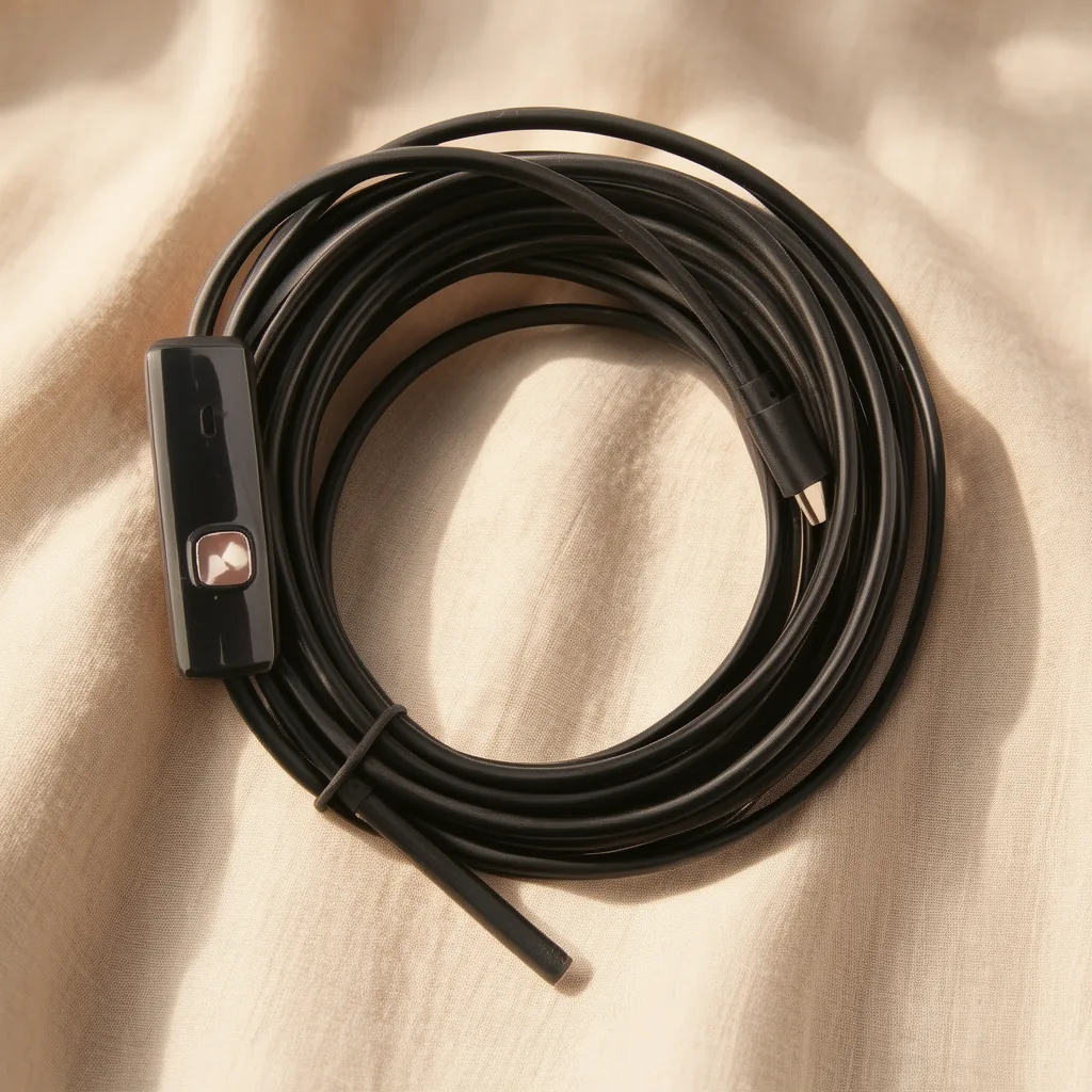 Camara Endoscopica Para Smartphone Con Cable De 5 Metros. OTG Mas Tipo C - imagen 8