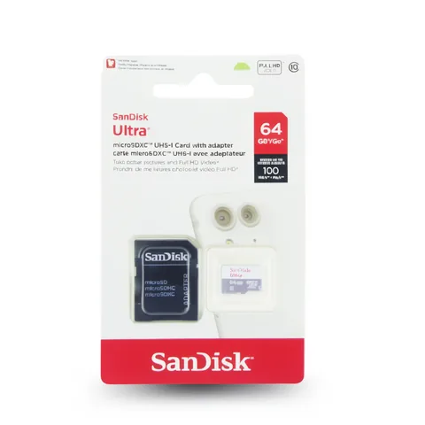 Tarjeta Microsd 64 GB Clase 10, Sandisk Ultra UHS-1 - imagen 4