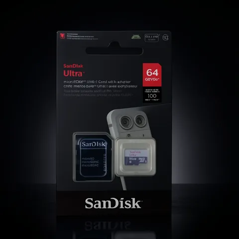 Tarjeta Microsd 64 GB Clase 10, Sandisk Ultra UHS-1 - imagen 2