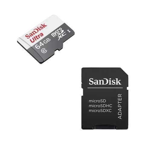 Tarjeta Microsd 64 GB Clase 10, Sandisk Ultra UHS-1 - imagen 3