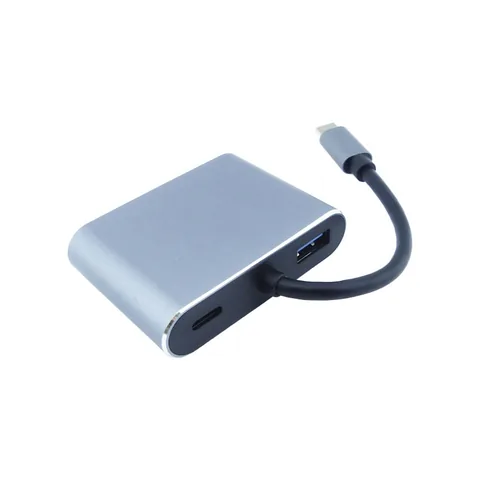 Convertidor Cable Type-C 4 En 1 HDMI, VGA, USB Y Type-C - imagen 3
