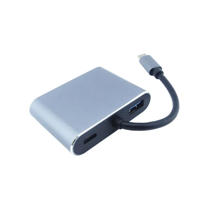 Convertidor Cable Type-C 4 En 1 HDMI, VGA, USB Y Type-C - imagen 3