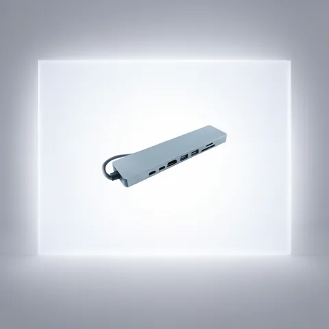 HUB Type-C 8 En 1, Con 3 USB, 2 PD, LAN, TF Y SD. 3.0 En Aluminio - imagen 4
