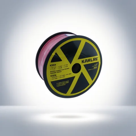 Rollo De Cable Para Amplificador Marca KARLRE Para Auto. 30 Mts Y Grosor De 4 Ga - imagen 4