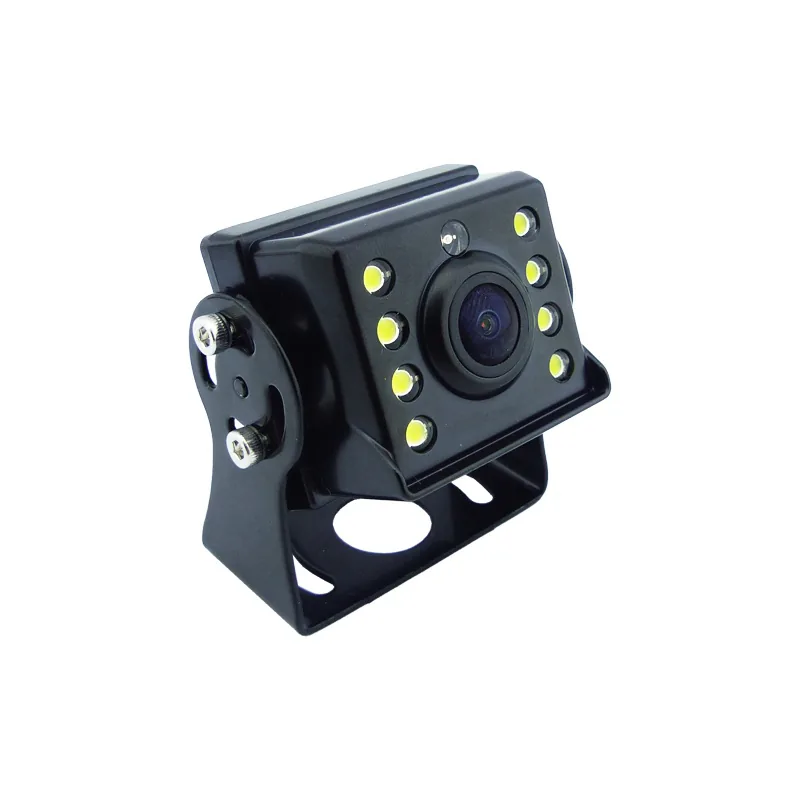 Camara Retrovisor Para Camion Cuadrada Mini De 8 LED Con 15 Mts De Cable A 12-24 Volt - imagen 7