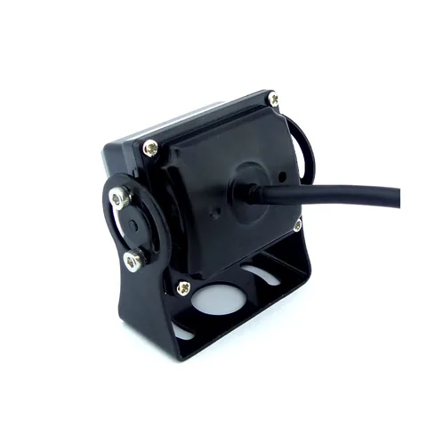Camara Retrovisor Para Camion Cuadrada Mini De 8 LED Con 15 Mts De Cable A 12-24 Volt - imagen 3