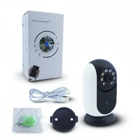 Camara De Vigilancia IP WIFI Con Sensor De Movimiento, Boton De Llamada De Emergencia Y Utiliza APP 390EYES - imagen 4