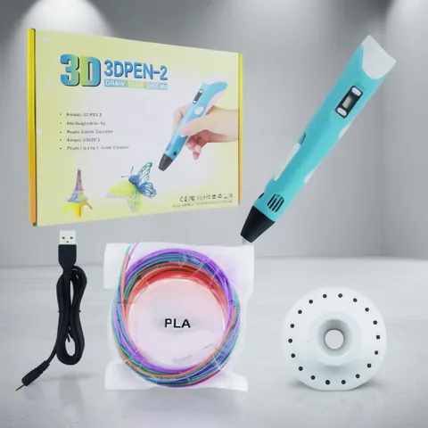 Lapiz Impresora 3D Con Conexion USB En Variedad De Colores - imagen 4