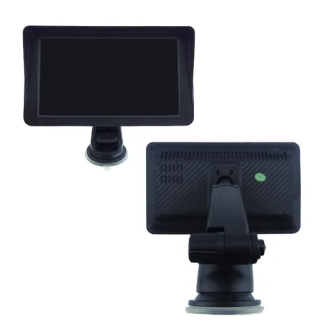 Pantalla 7” Para Auto Con Parlante, Brazo Extensible, Mirror Link, Car Play Y Android - imagen 3