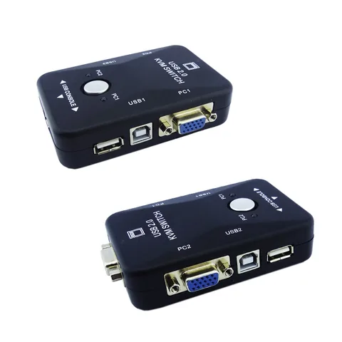 Switch KVM USB 2.0 Modelo KVM-21UA Conexion USB/VGA/Impresora Capacidad 2 PC. - imagen 3
