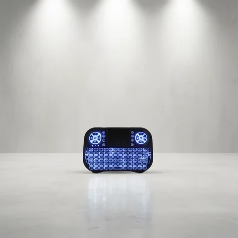 Teclado Mini Para Smart TV Bluetooth E Inalambrico Multi Color Compatible Con TV BOX, PC Y Smartphone. - imagen 4