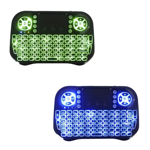 Teclado Mini Para Smart TV Bluetooth E Inalambrico Multi Color Compatible Con TV BOX, PC Y Smartphone. - imagen 3