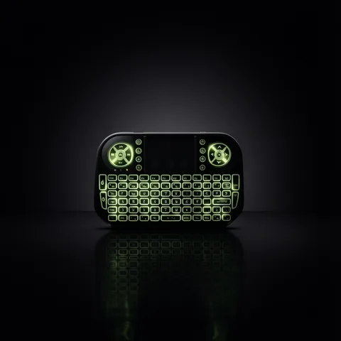 Teclado Mini Para Smart TV Bluetooth E Inalambrico Multi Color Compatible Con TV BOX, PC Y Smartphone. - imagen 2