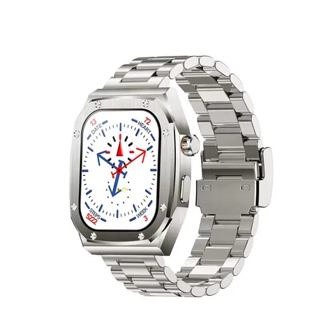 Reloj Smartwatch Modelo Z17MAX De Malla En Metal - imagen 1