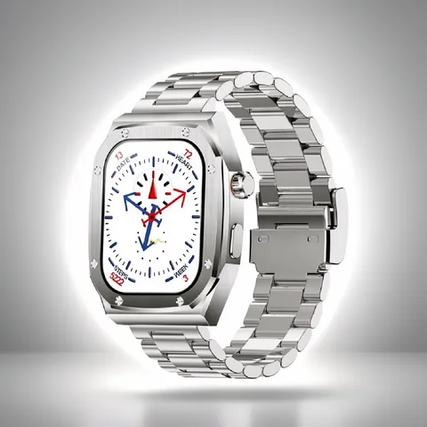 Reloj Smartwatch Modelo Z17MAX De Malla En Metal - imagen 4