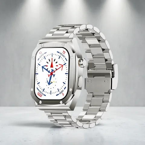 Reloj Smartwatch Modelo Z17MAX De Malla En Metal - imagen 2