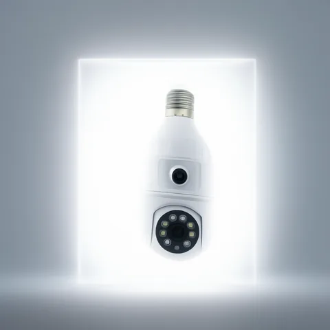 Camara De Vigilancia IP Wifi Tipo Ampolleta Marca JORTAN De 8 LED Y Resolucion De 2 Mp, Compatible Con App YOOSE. - imagen 4