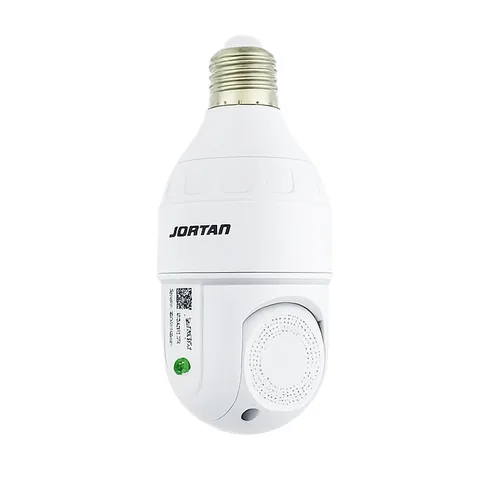 Camara De Vigilancia IP Wifi Tipo Ampolleta Marca JORTAN De 8 LED Y Resolucion De 2 Mp, Compatible Con App YOOSE. - imagen 3