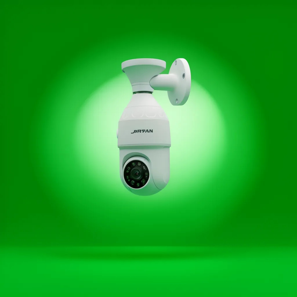 Camara De Vigilancia IP Wifi Tipo Ampolleta Marca JORTAN De 8 LED Y Resolucion De 2 Mp, Compatible Con App YOOSE. - imagen 10