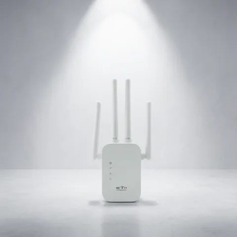 Repetidor Y Amplificador Wifi De 4 Antenas Con Alto Rango De Alcance. - imagen 4