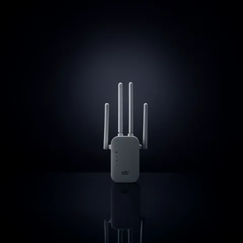 Repetidor Y Amplificador Wifi De 4 Antenas Con Alto Rango De Alcance. - imagen 2
