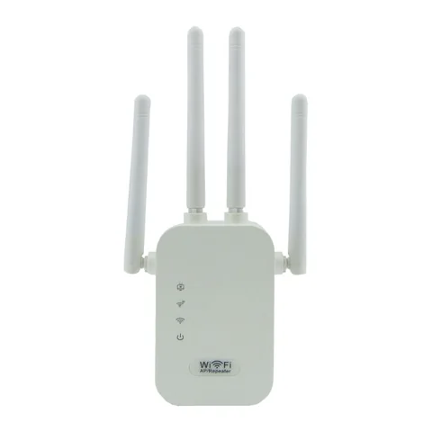 Repetidor Y Amplificador Wifi De 4 Antenas Con Alto Rango De Alcance. - imagen 3