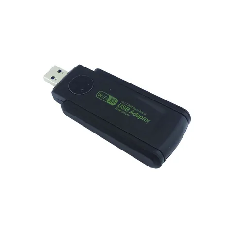 Antena Wifi Dual Band USB De 2.4 Y 5G A 1200-1300 Mbps Y Doble Antena. - imagen 3