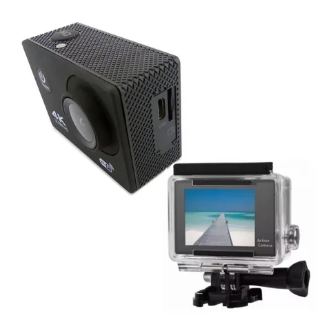 Camara Mini Tipo Gopro, Con WI-FI, Pantalla 2”, 4K. En Caja. - imagen 3