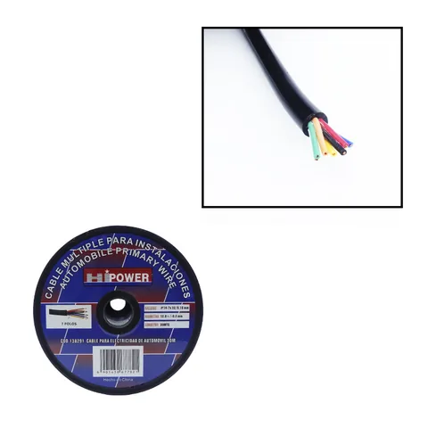 Cable De 7 Polos Automotriz, 30 Metros - imagen 3
