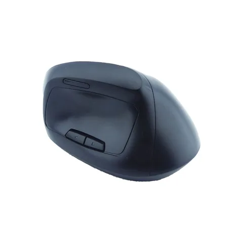 Mouse Inalambrico Vertical Marca YELANDAR Modelo D7 Bluetooth Recargable 2.4 Ghz De 6 Botones Y Variedad De Colores. - imagen 3