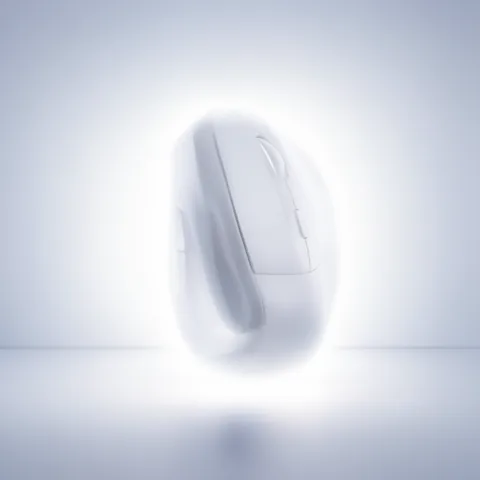 Mouse Inalambrico Vertical Marca YELANDAR Modelo D7 Bluetooth Recargable 2.4 Ghz De 6 Botones Y Variedad De Colores. - imagen 2