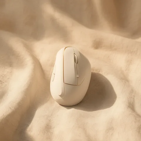 Mouse Inalambrico Vertical Marca YELANDAR Modelo D7 Bluetooth Recargable 2.4 Ghz De 6 Botones Y Variedad De Colores. - imagen 4