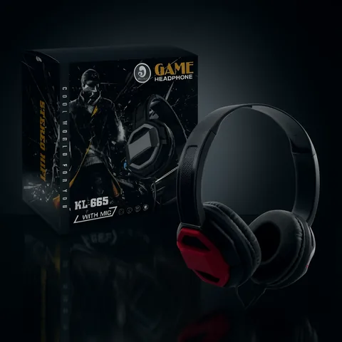 Audifonos Para Gamer Con Microfono Multimedia On Ear Plug 3.5Mm, KL-665 - imagen 2