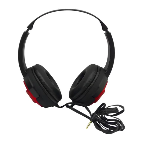 Audifonos Para Gamer Con Microfono Multimedia On Ear Plug 3.5Mm, KL-665 - imagen 3