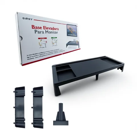 Mesa Base Elevadora Para Monitor De Computador. Marca RST. - imagen 2