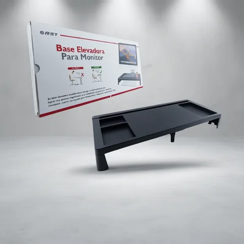 Mesa Base Elevadora Para Monitor De Computador. Marca RST. - imagen 4