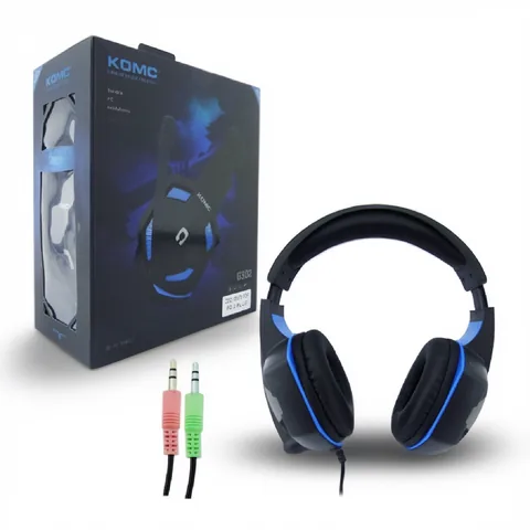 Audifono Para Gamer Con Microfono, Estereo. 2 Plug 3.5Mm, Modelo G302 - imagen 2